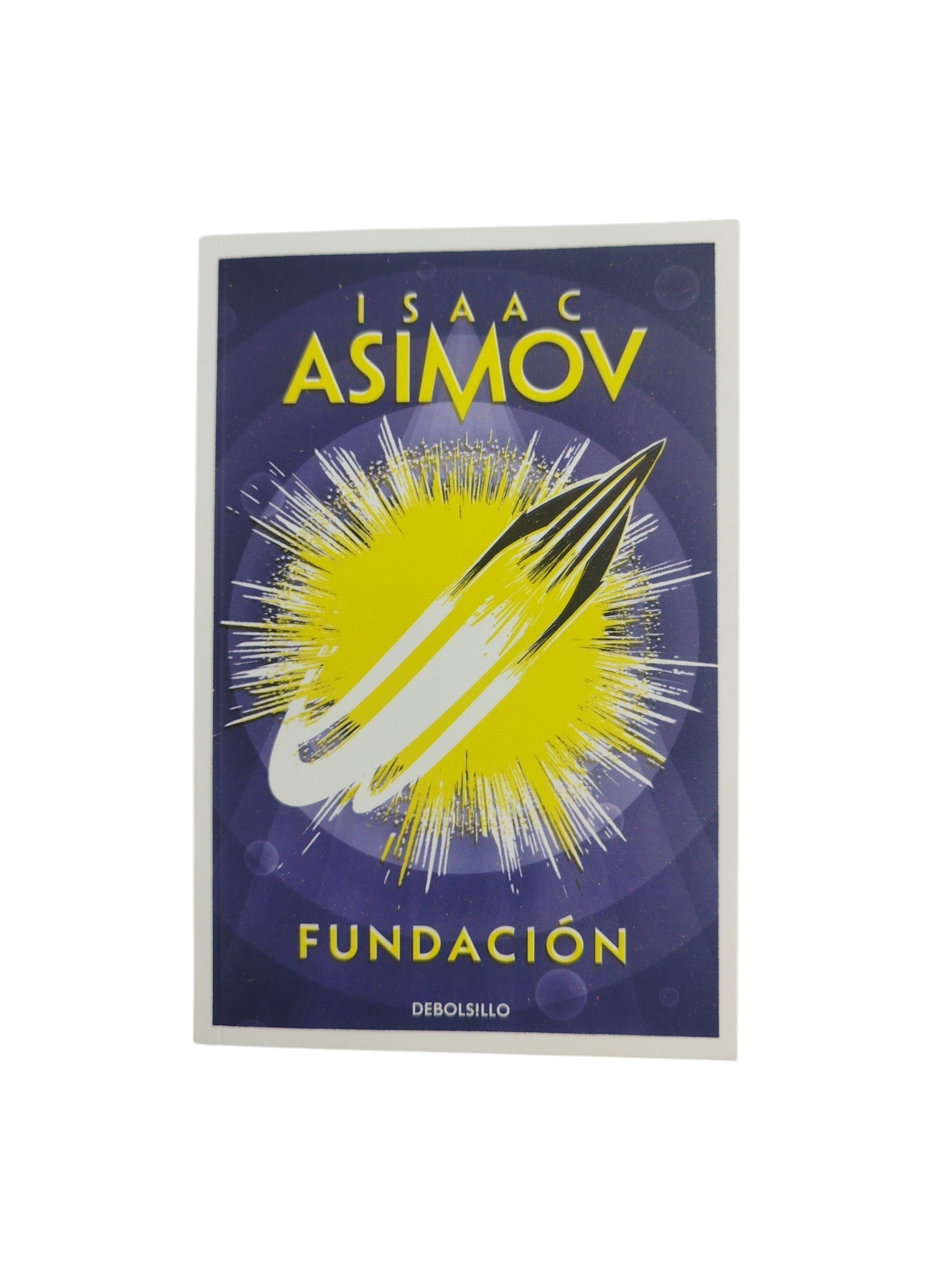 Fundación by Isaac Asimov
