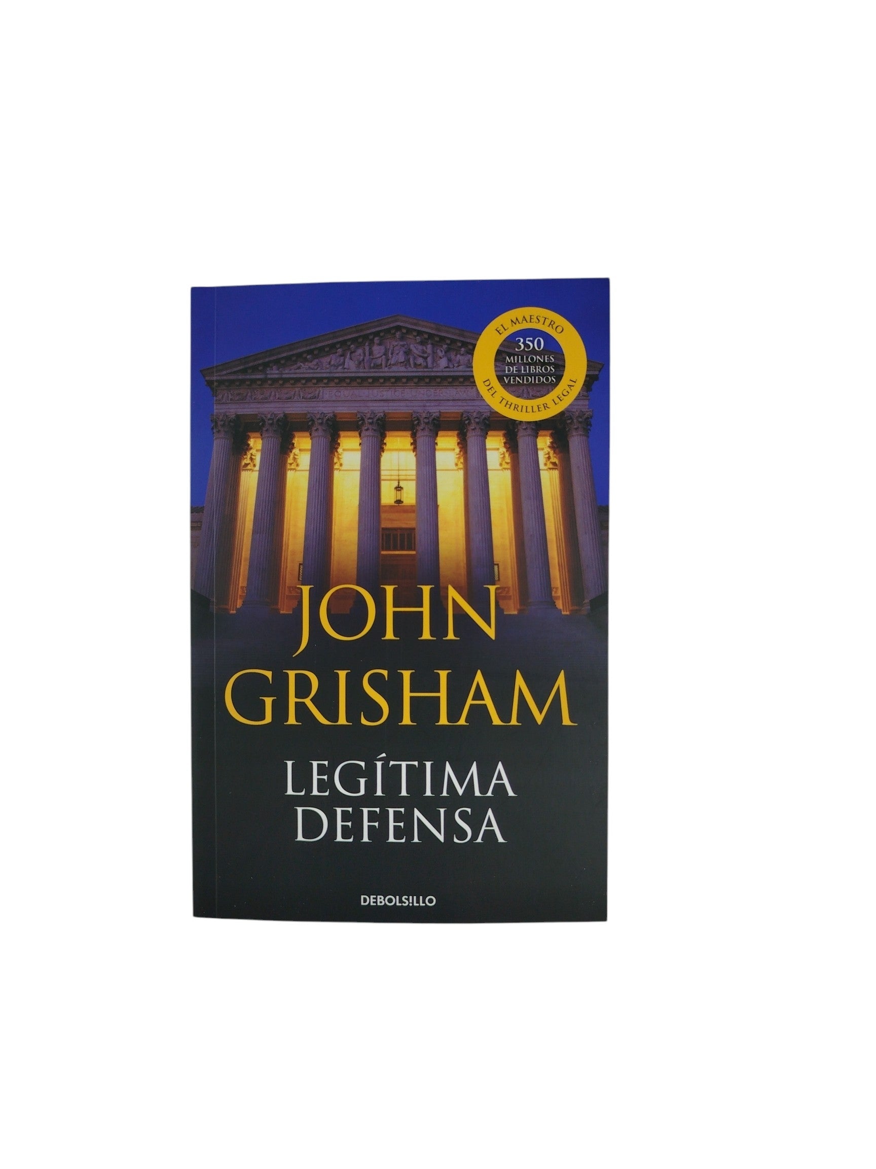 Legítima defensa by John Grisham