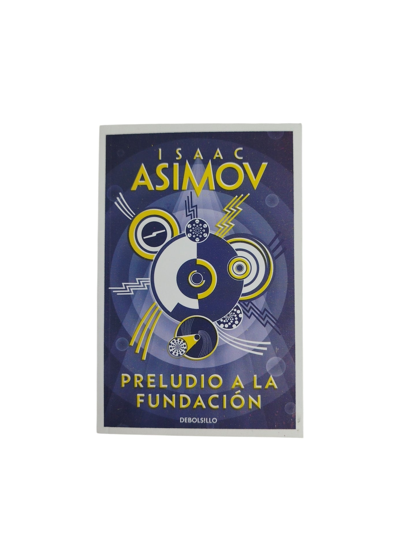 Preludio a la fundación by Isaac Asimov