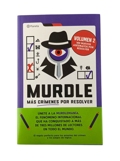 Murdle Más crímenes por resolver