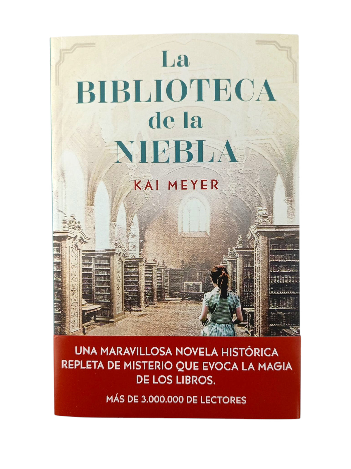 La biblioteca de la niebla by Kai Meyer
