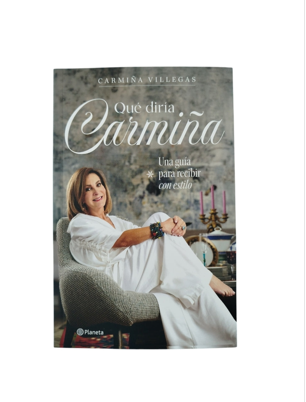 Qué Diría Carmiña by Carmiña Villegas