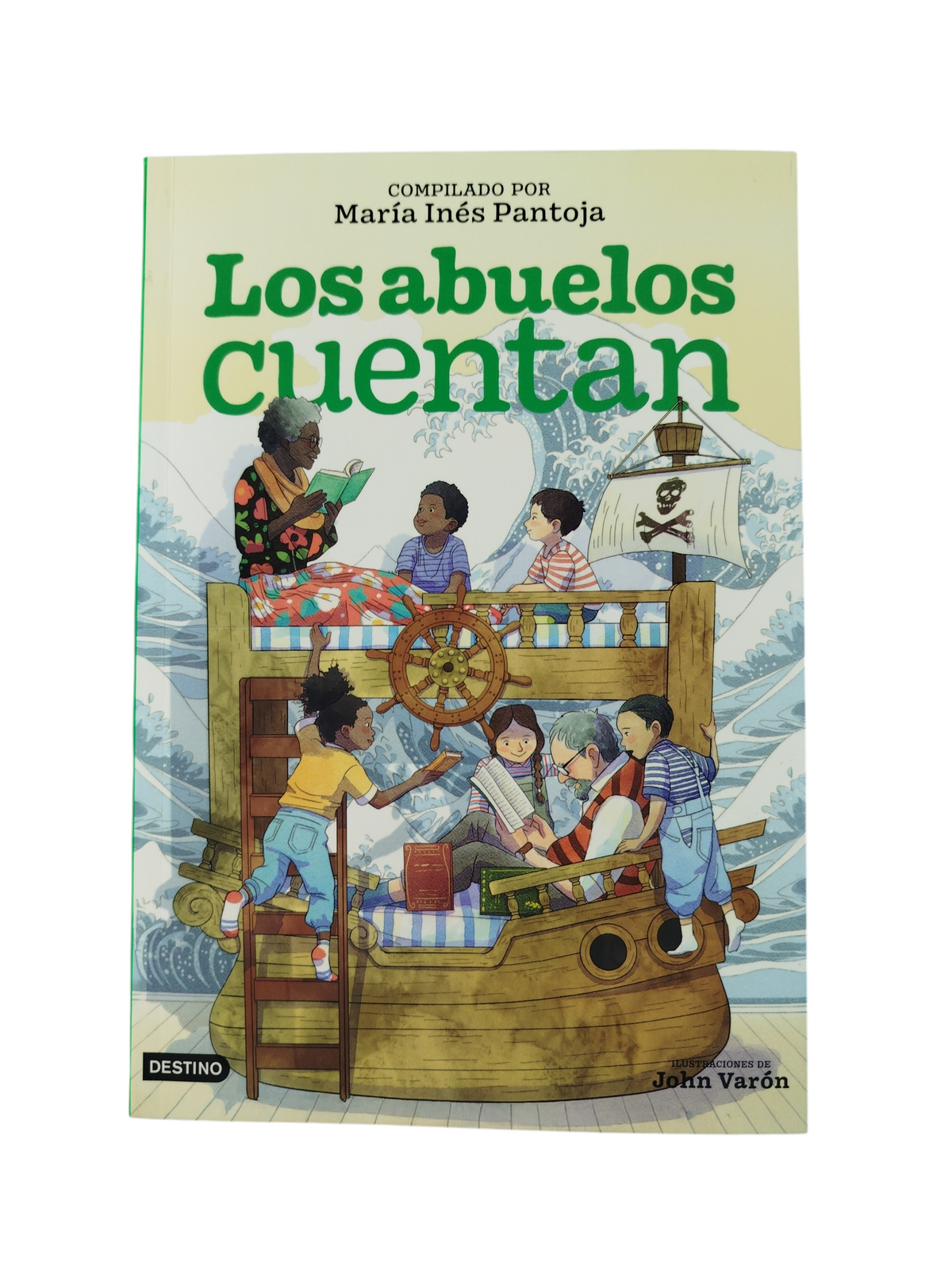 Los Abuelos Cuentan by María Inés Pantoja