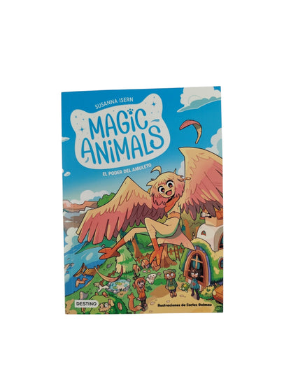 Magic animals el poder del amuleto by Susanna Isern