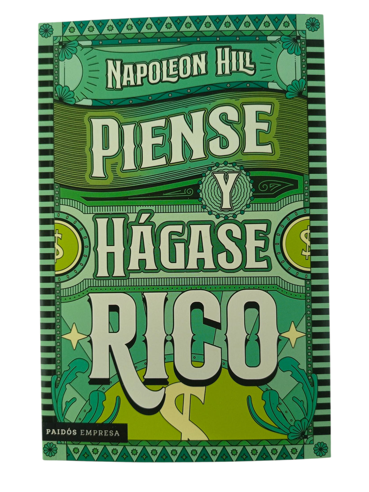 Piense y Hagase Rico by Napoleon Hill