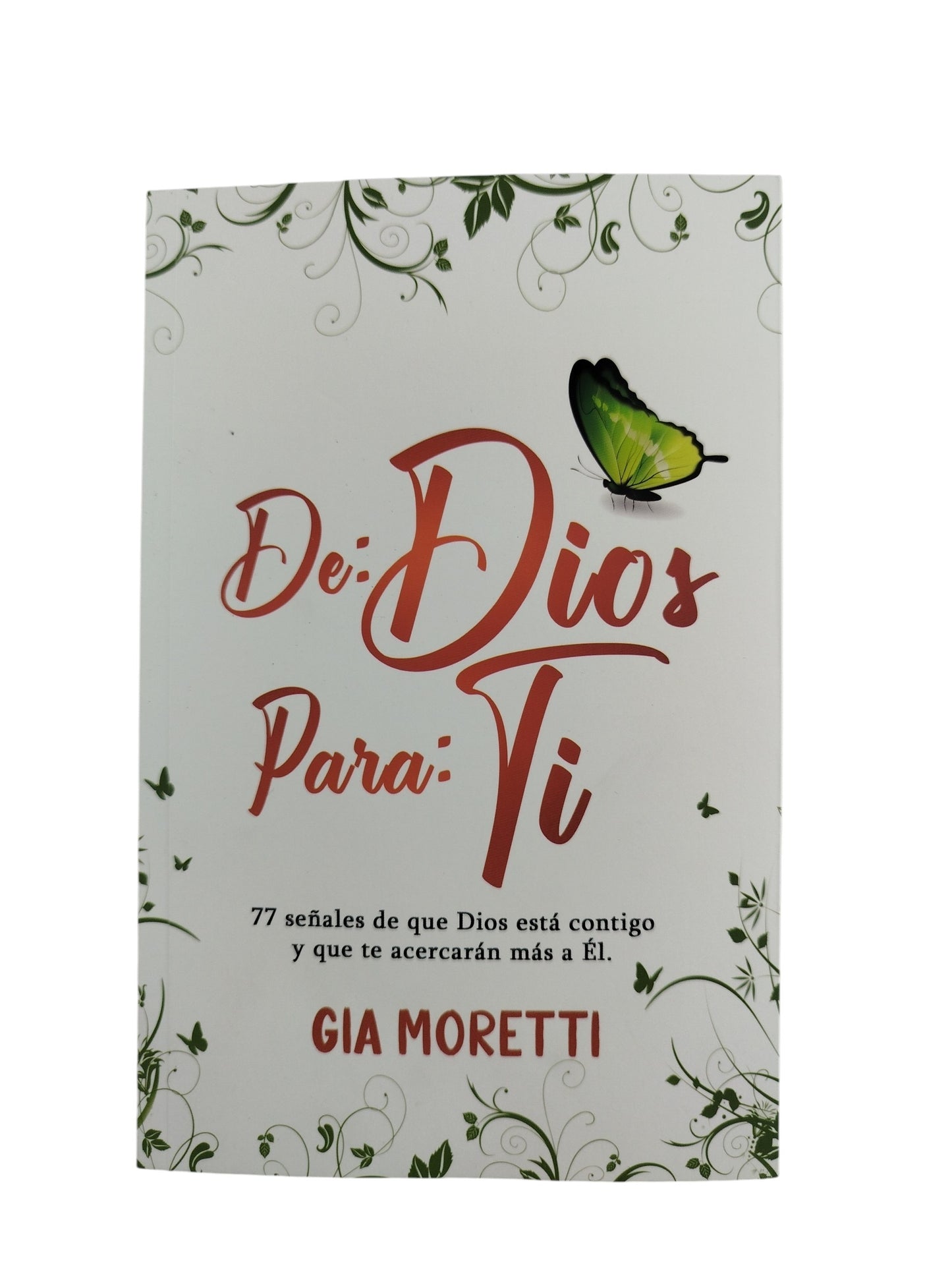 De dios para ti by Gia Moretti