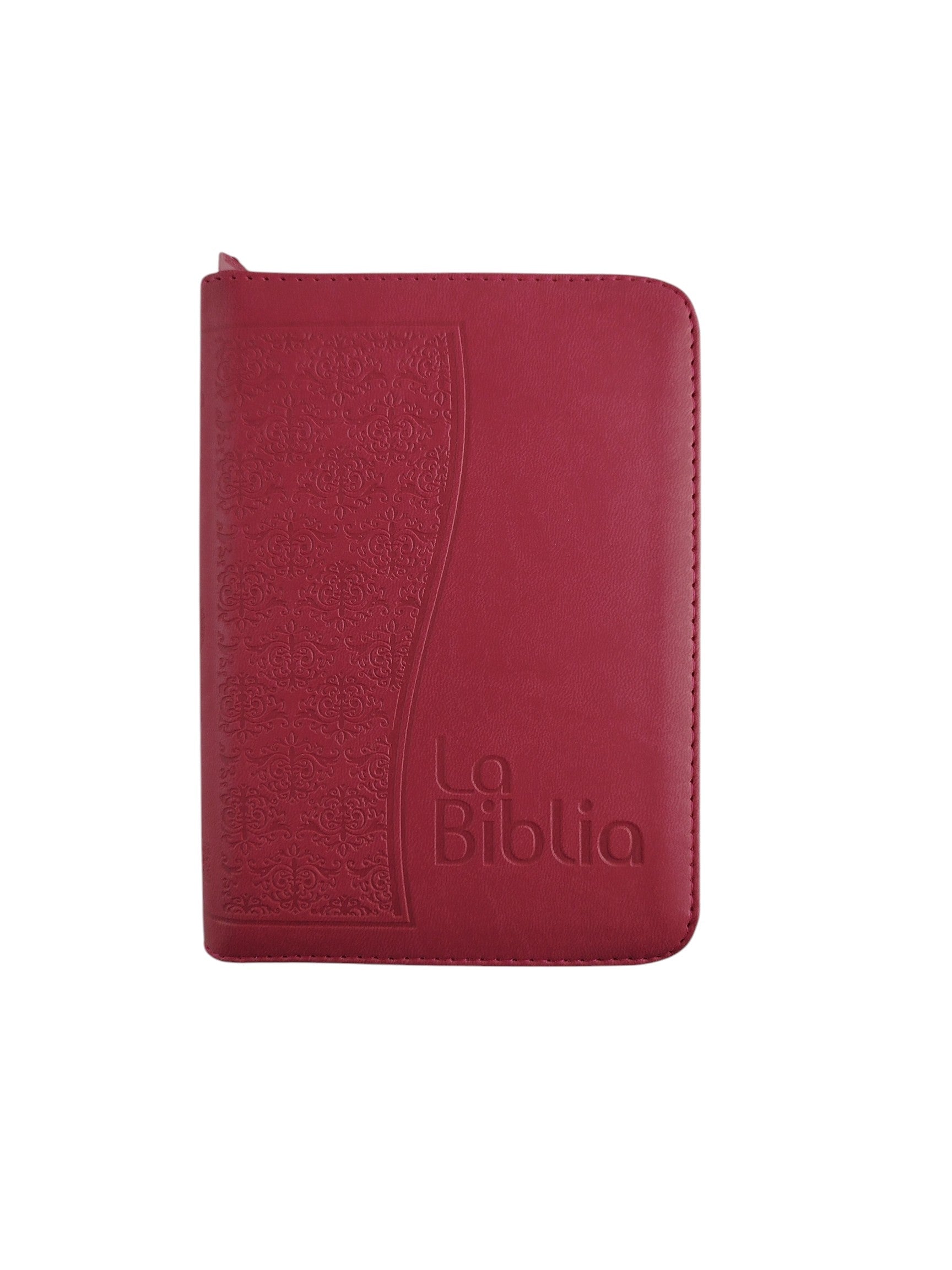 Biblia traducción al lenguaje actual fucsia canto plateado by Varios