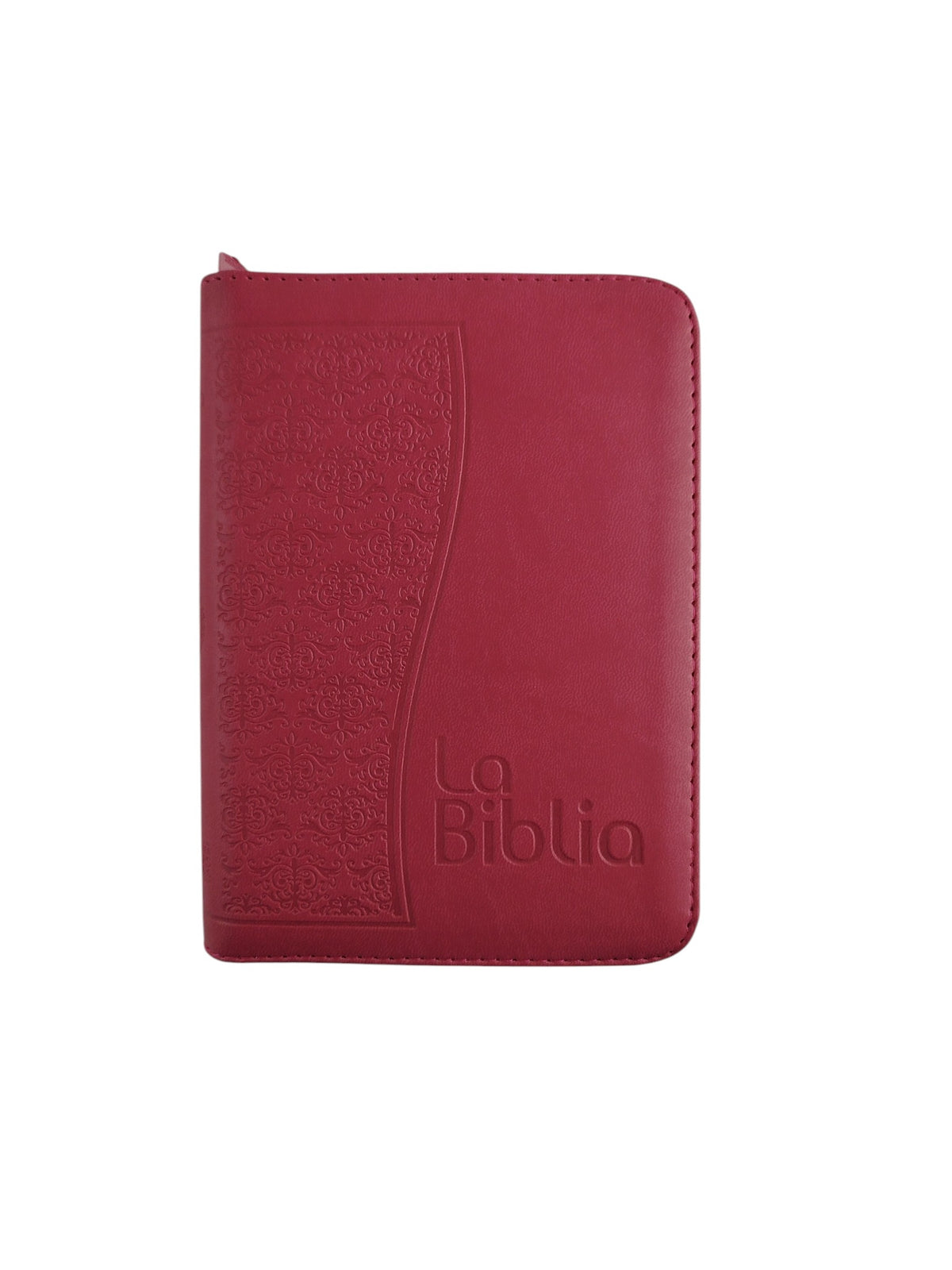 Biblia traducción al lenguaje actual fucsia canto plateado by Varios