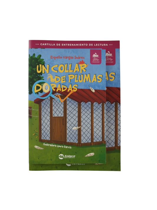 Un collar de plumas doradas kit by Riquelio Vargás Suárez