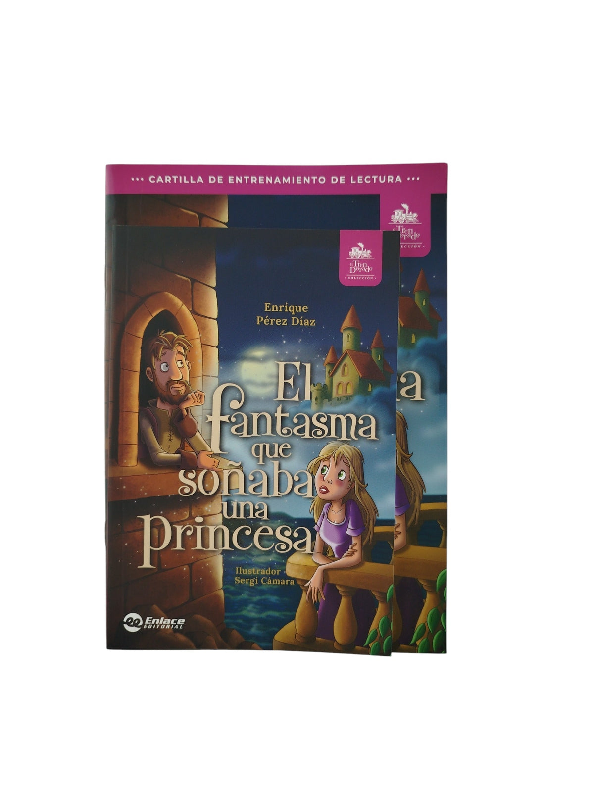 El fantasma que soñaba una princesa kit by Sergio Cámara