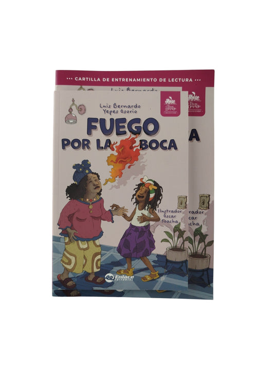 Fuego por la boca kit by óscar suacha