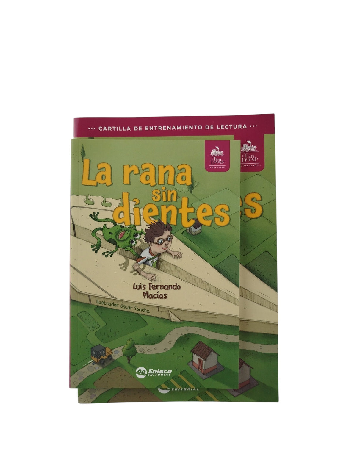 La Rana Sin Dientes Kit by Luis fernando macías