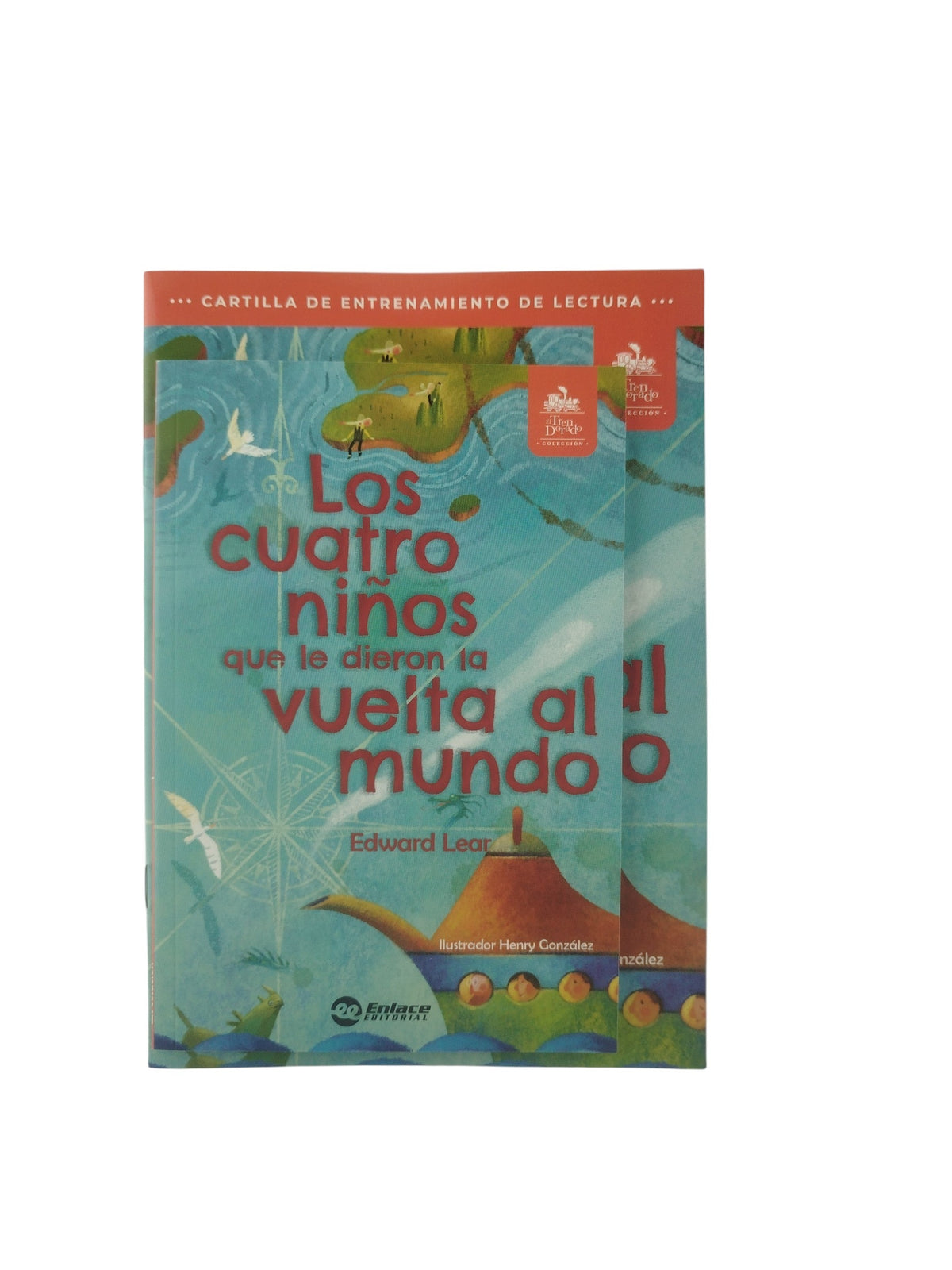 Los cuatro niños que le dieron la vuelta al mundo kit by Edward Lear
