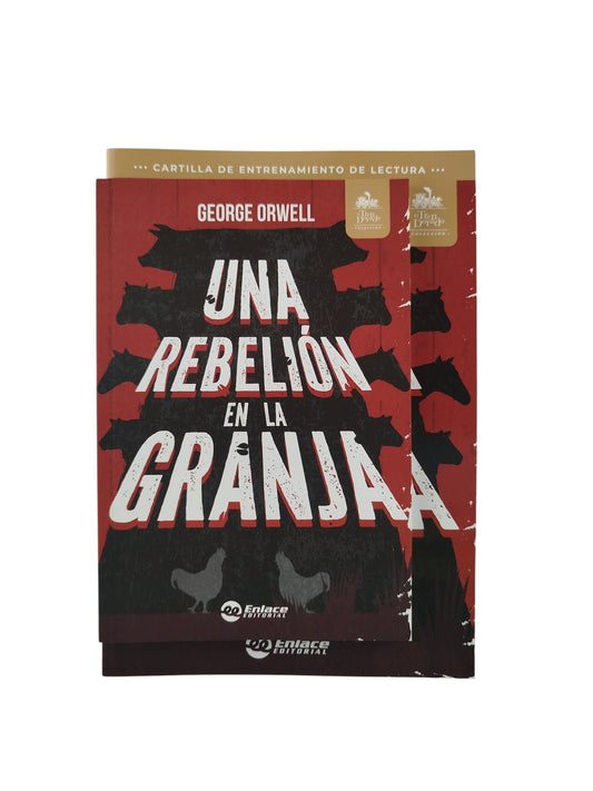 Una rebelión en la granja kit by George Orwell