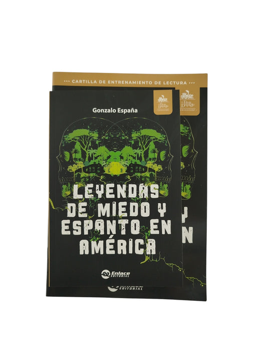 Leyendas de miedo y espanto en américa kit by Gonzalo España