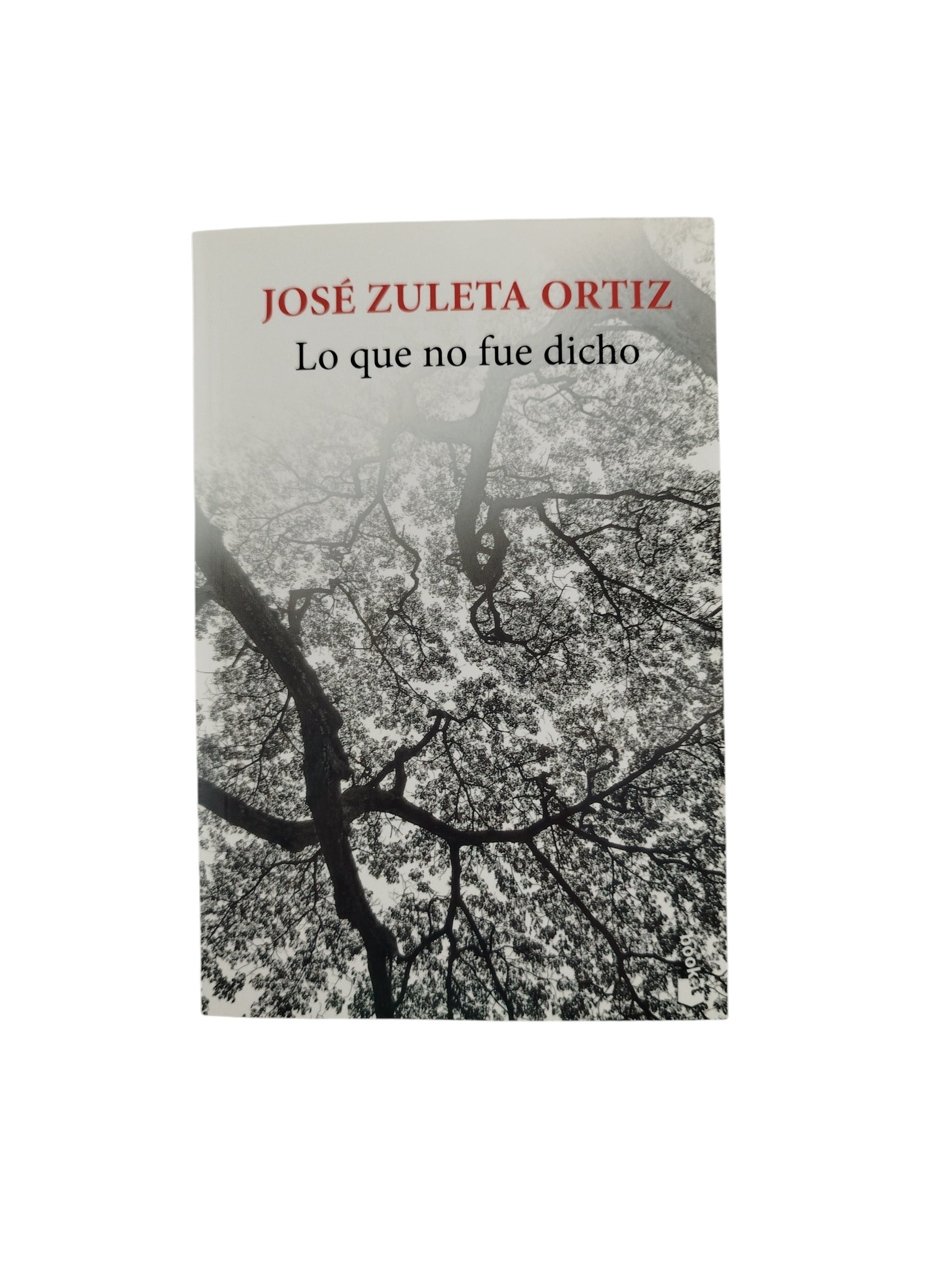 Lo Que No Fue Dicho by José Zuleta Ortiz