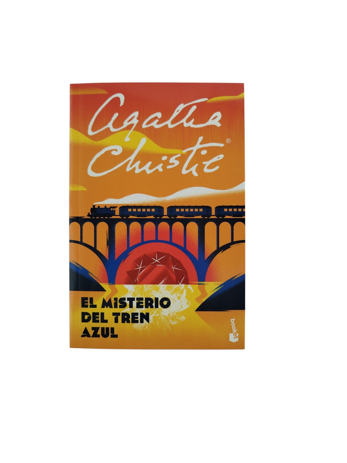 El Misterio Del Tren Azul by Agatha Christie