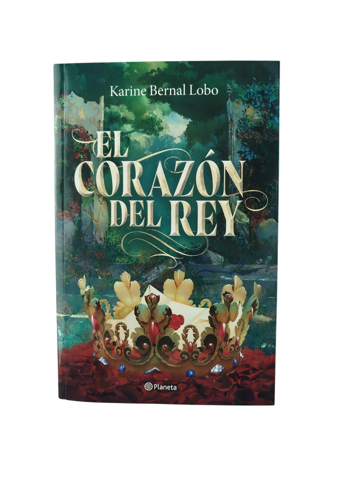 El Corazón Del Rey by Karine Bernal Lobo