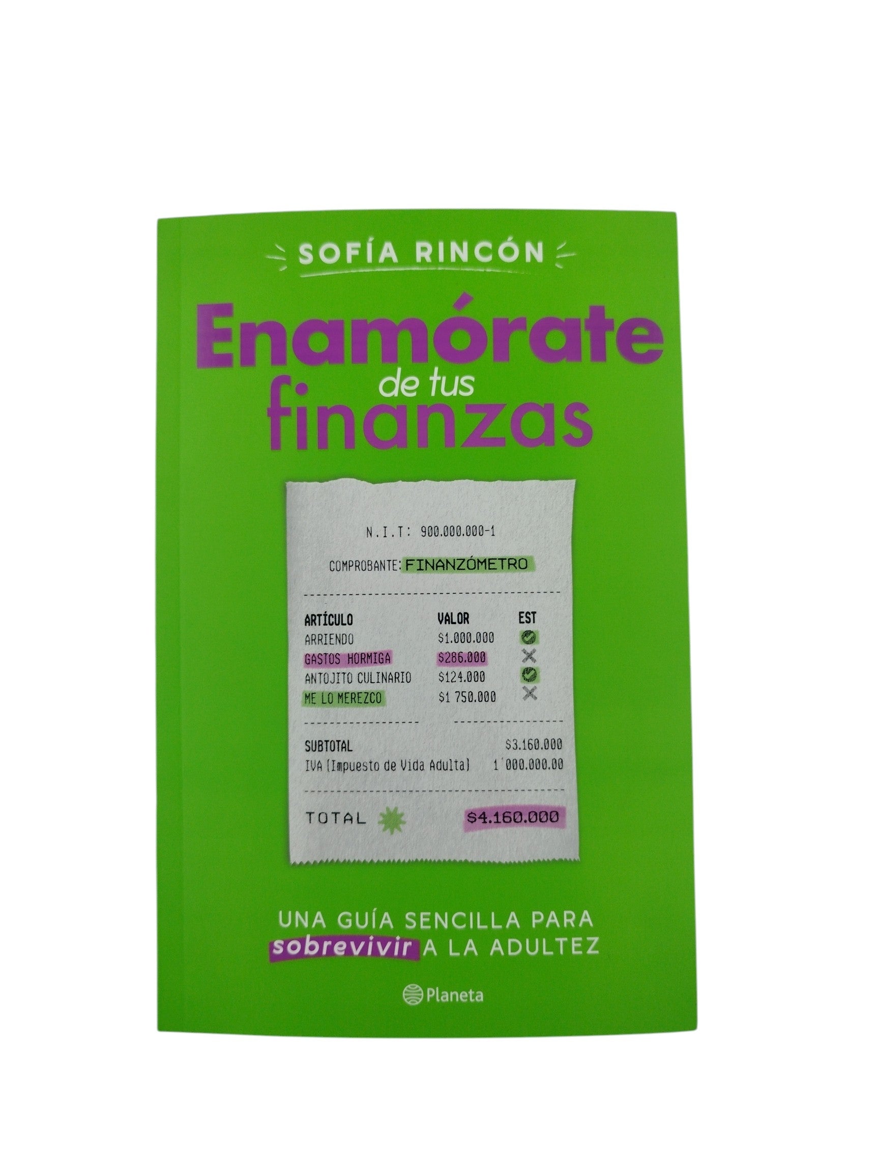 Enamórate de tus finanzas by Sofia Rincon