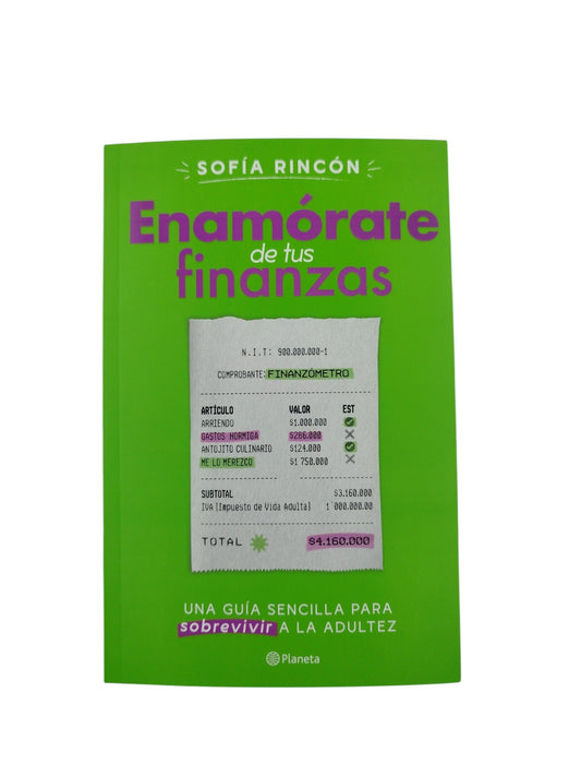 Enamórate de tus finanzas by Sofia Rincon