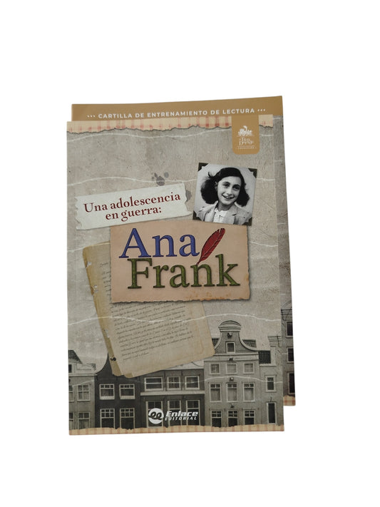 Una adolescencia en guerra Ana Frank kit by Ana Frank