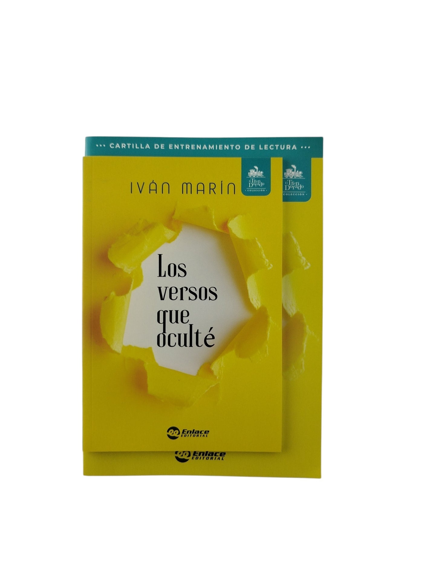 Los versos que oculté kit by Ivan Marin