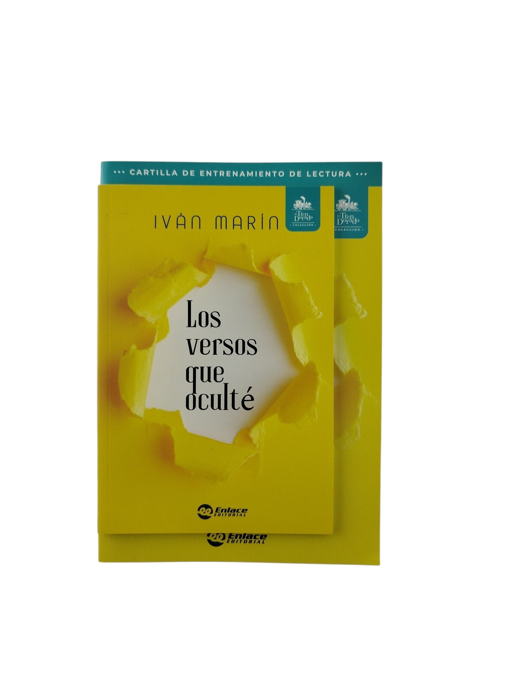 Los versos que oculté kit by Ivan Marin