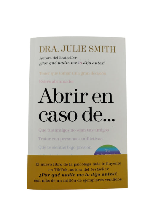 Abrir en caso de... by Julie Smith