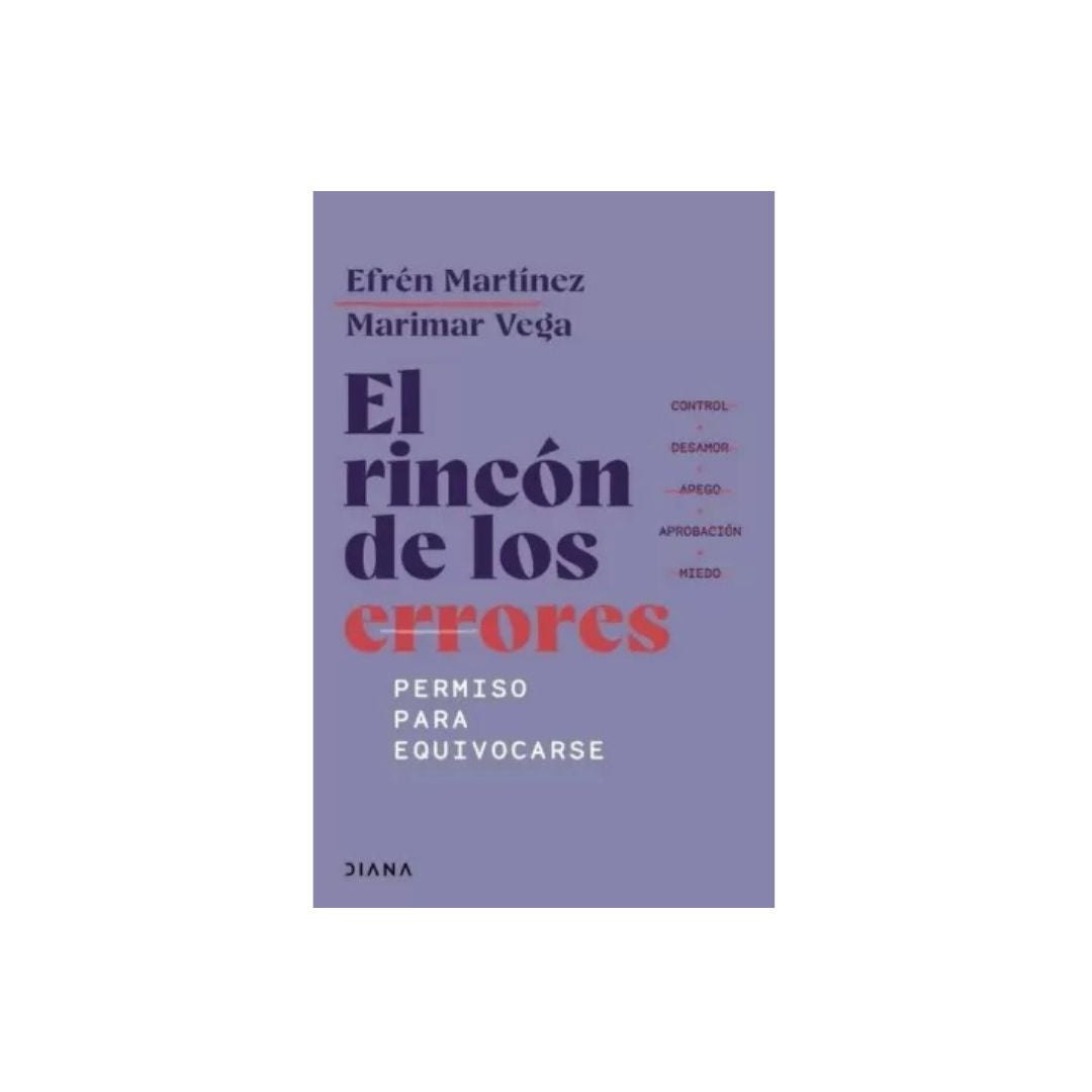 El rincón de los errores by Efrén Martínez