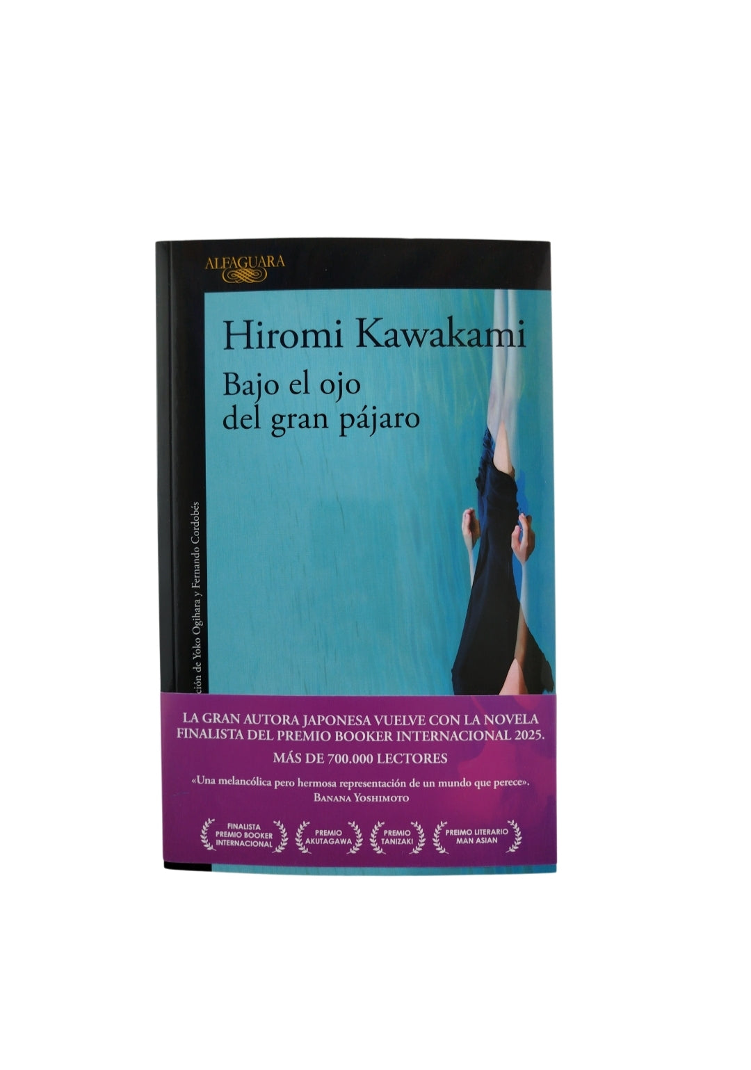 Bajo el ojo del gran pájaro by Hiromi Kawakami