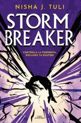 STORM BREAKER CONTROLA LA TORMENTA, RECLAMA TU DESTINO by Nisha j. tuli