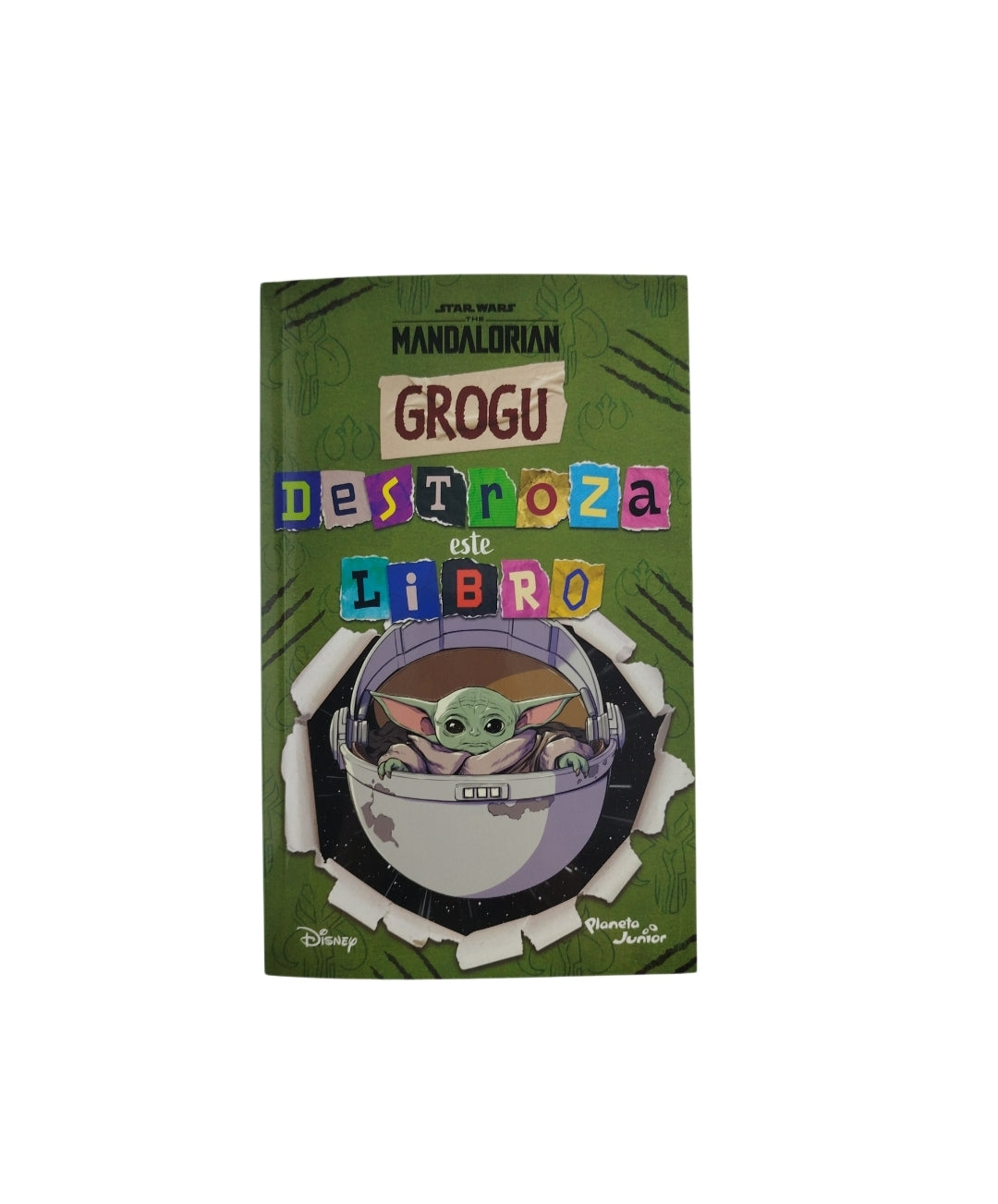 Destroza este libro star wars grogu by Disney
