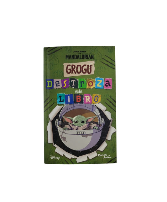 Destroza este libro star wars grogu by Disney