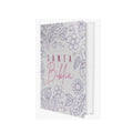 Biblia RVR 1960 letra grande blanca - flores by Reina Valera 1960