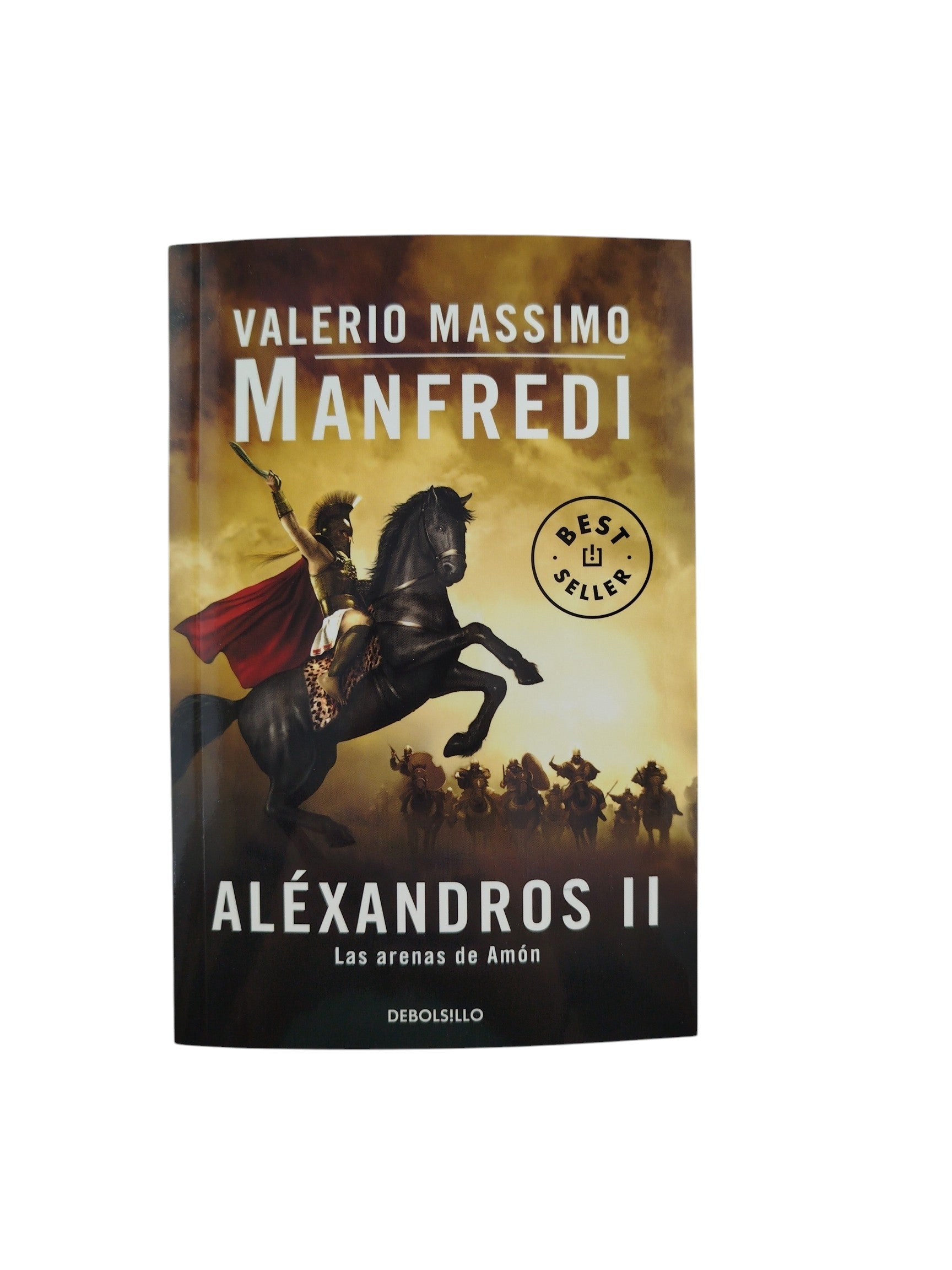 Aléxandros II las arenas de amón by Valerio Massimo Manfredi