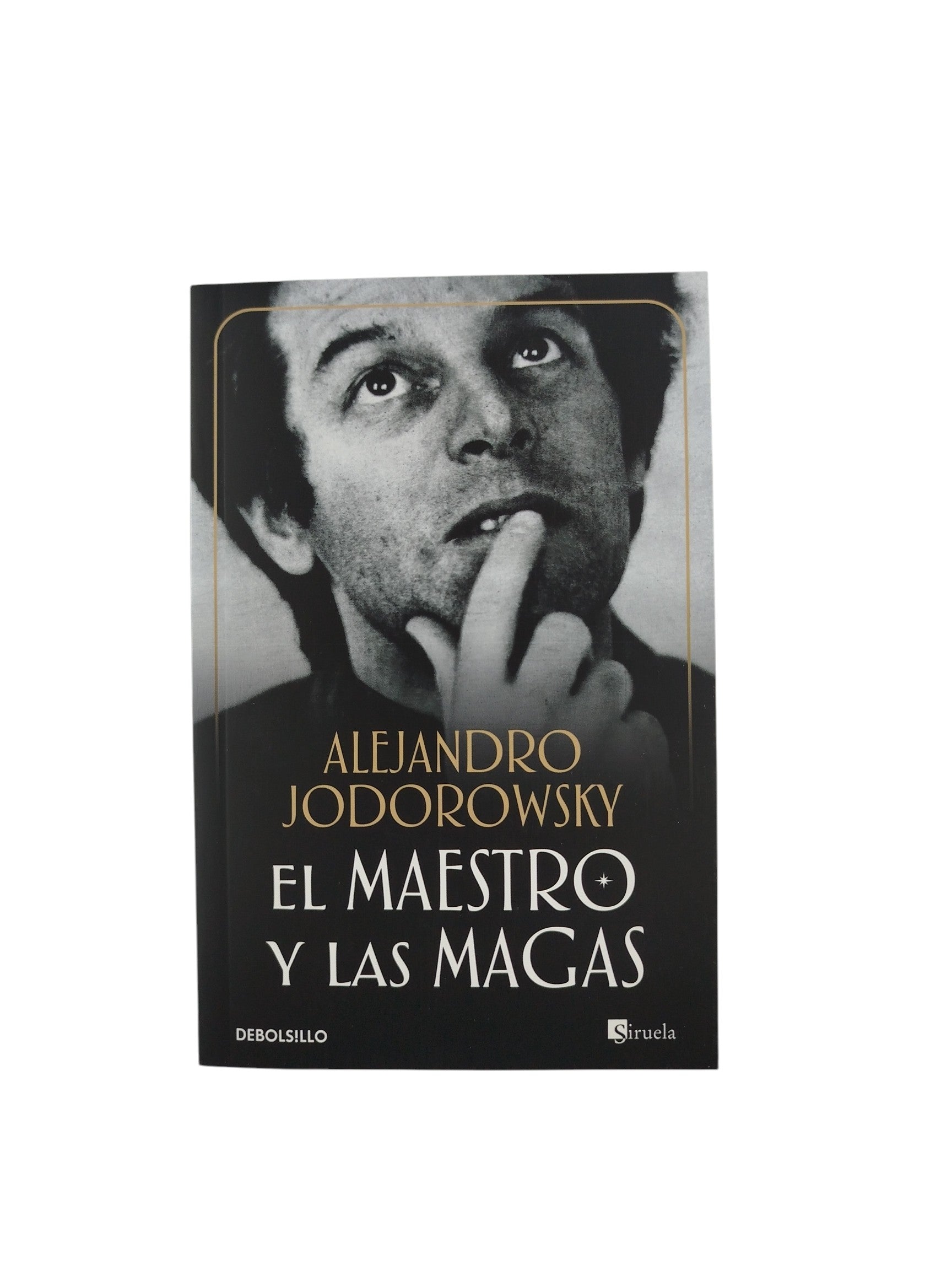 El maestro y las magas by Alejandro Jodorowsky