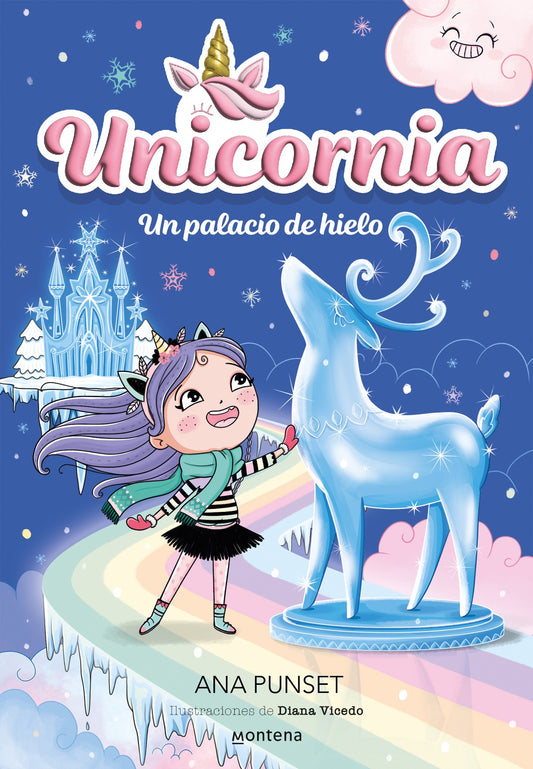 Unicornia un palacio de hielo by Ana punset