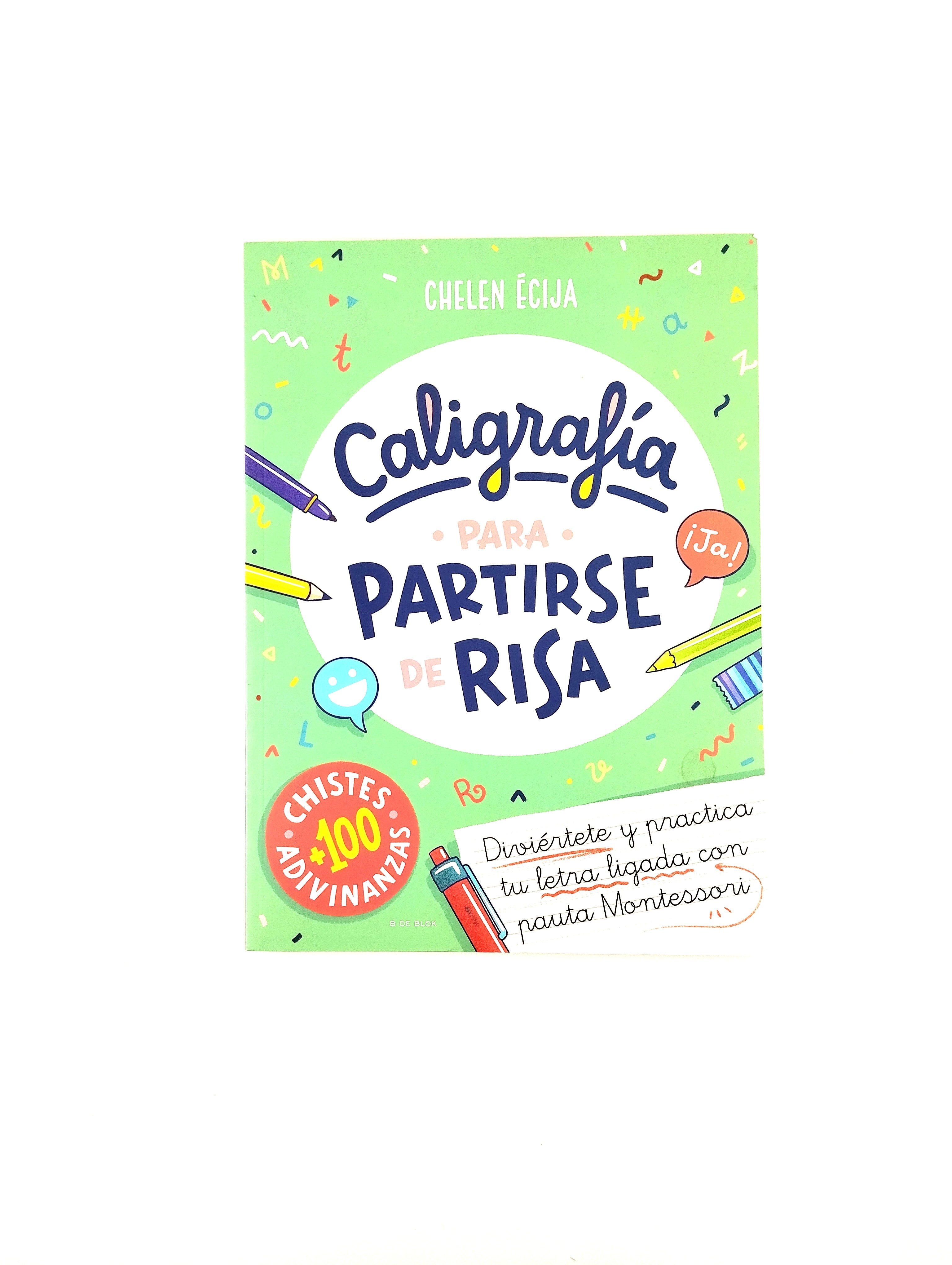 Caligrafía para partirse de risa – libreriatroya.com