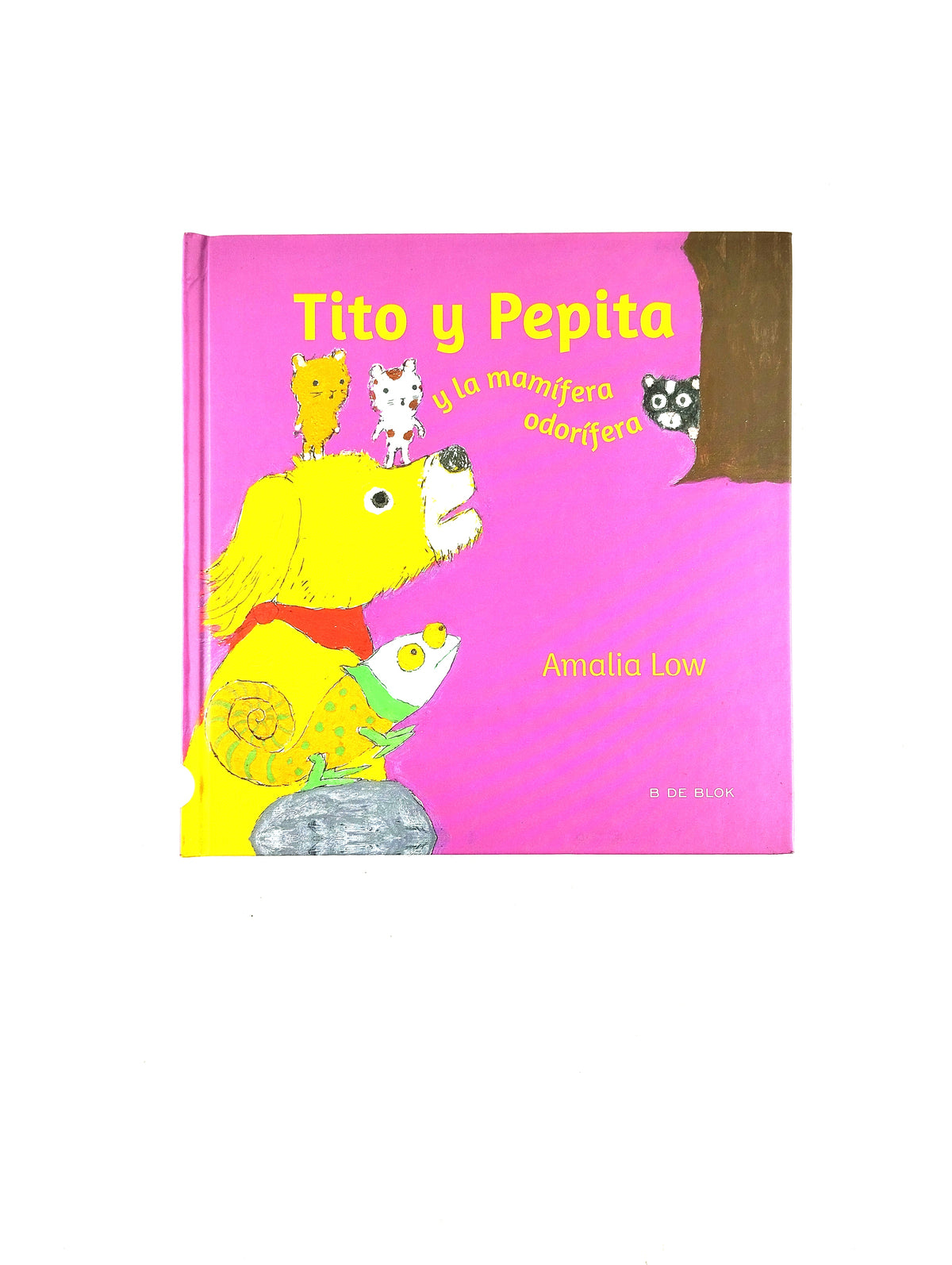 Tito y pepita y la mamífera odorífera by Amalia Low