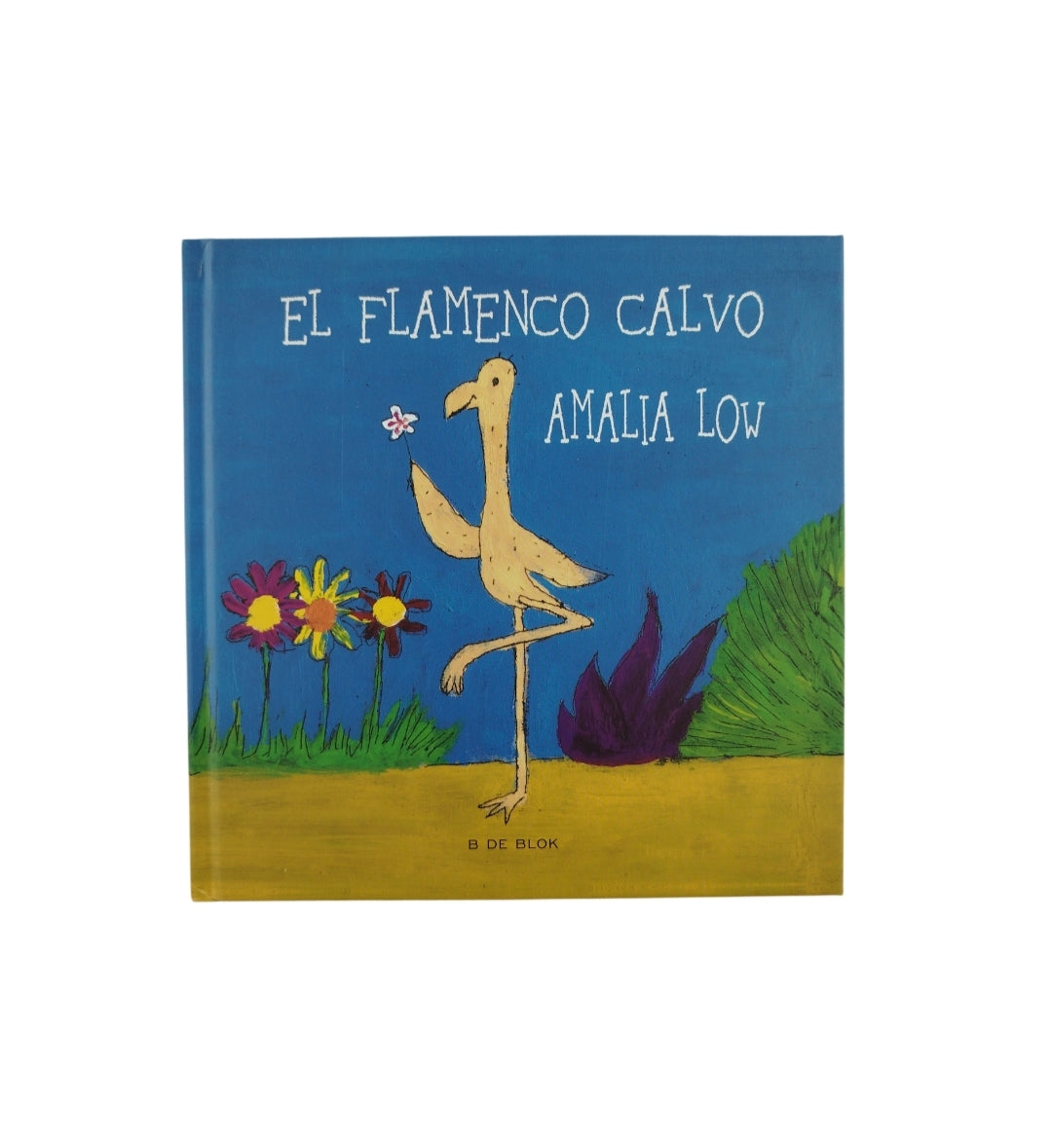 El flamenco calvo by Amalia Low