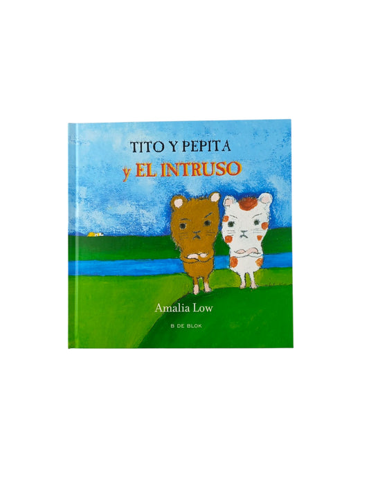 Tito y Pepita y el intruso