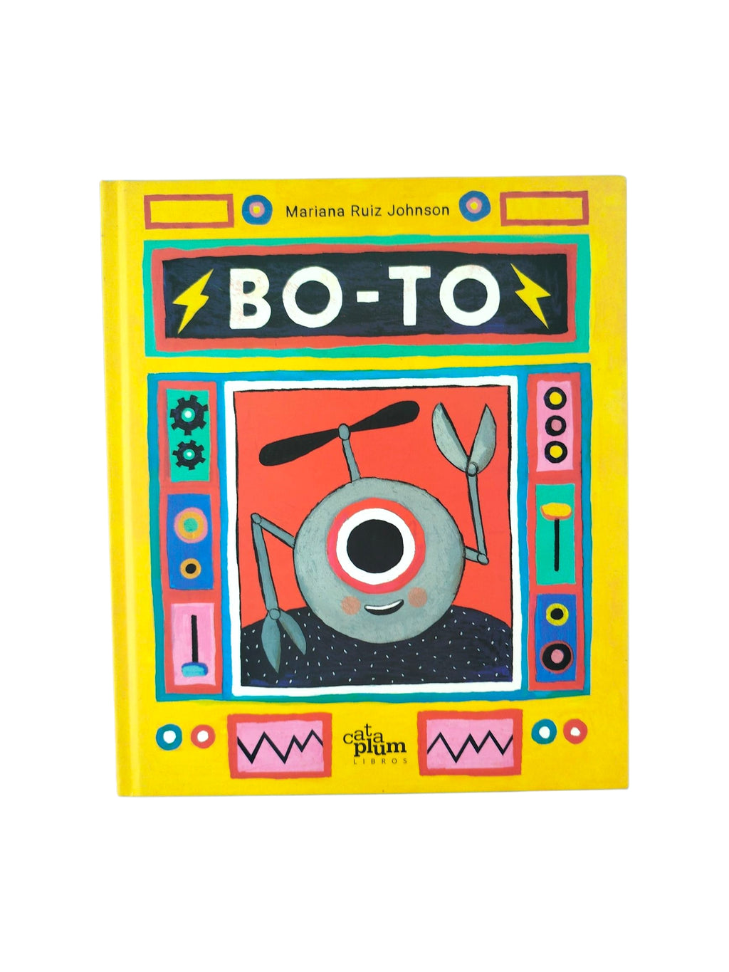 Bo-To by Mariana Ruiz Johnson