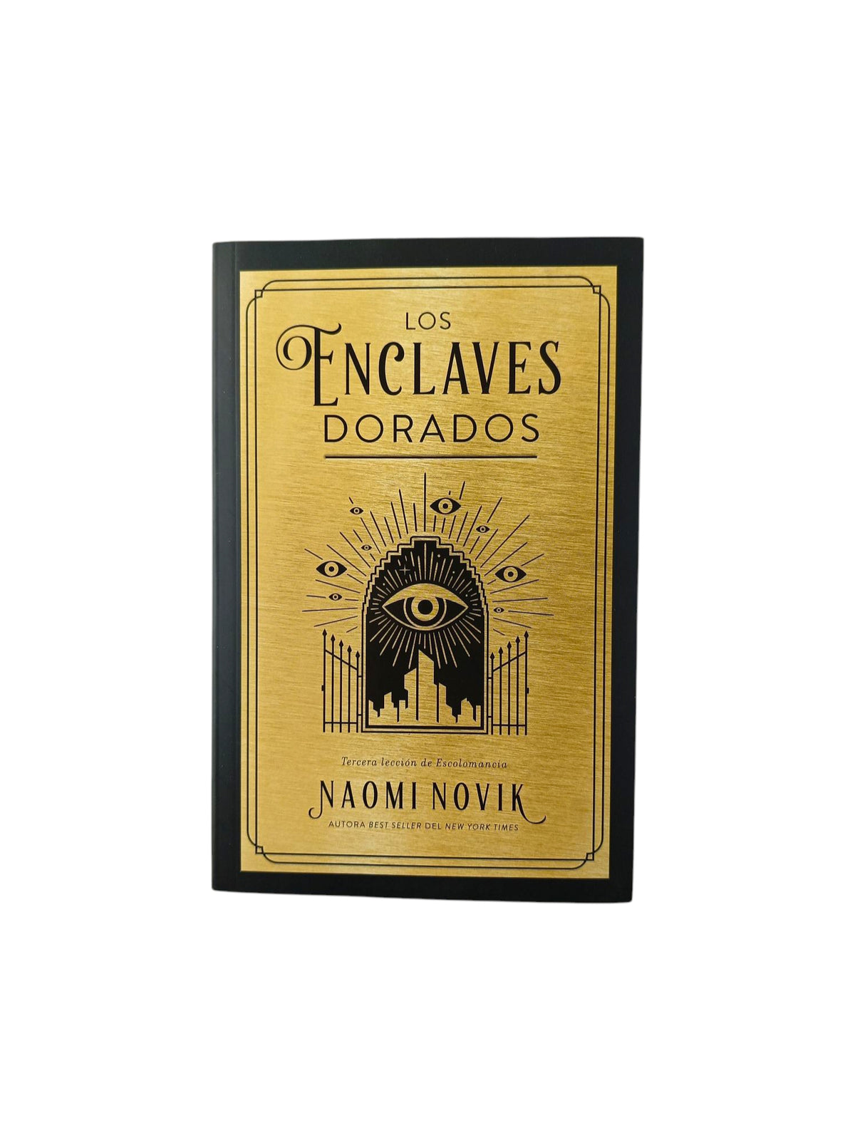 Los enclaves dorados by Naomi Novik