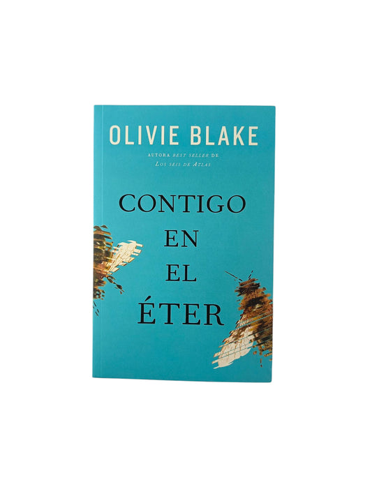 Contigo en el éter Libro