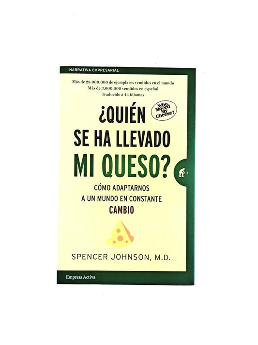 ¿Quién se ha llevado mi queso?