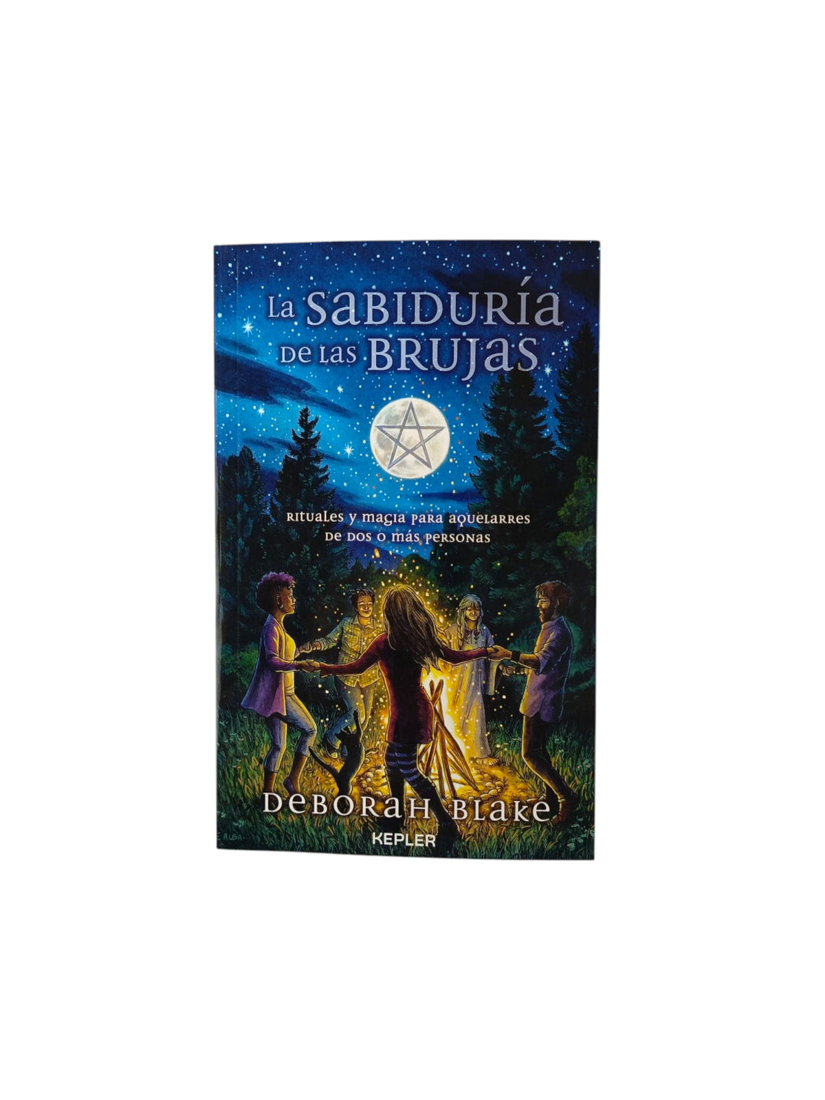 La sabiduria de las brujas by Deborah Blake