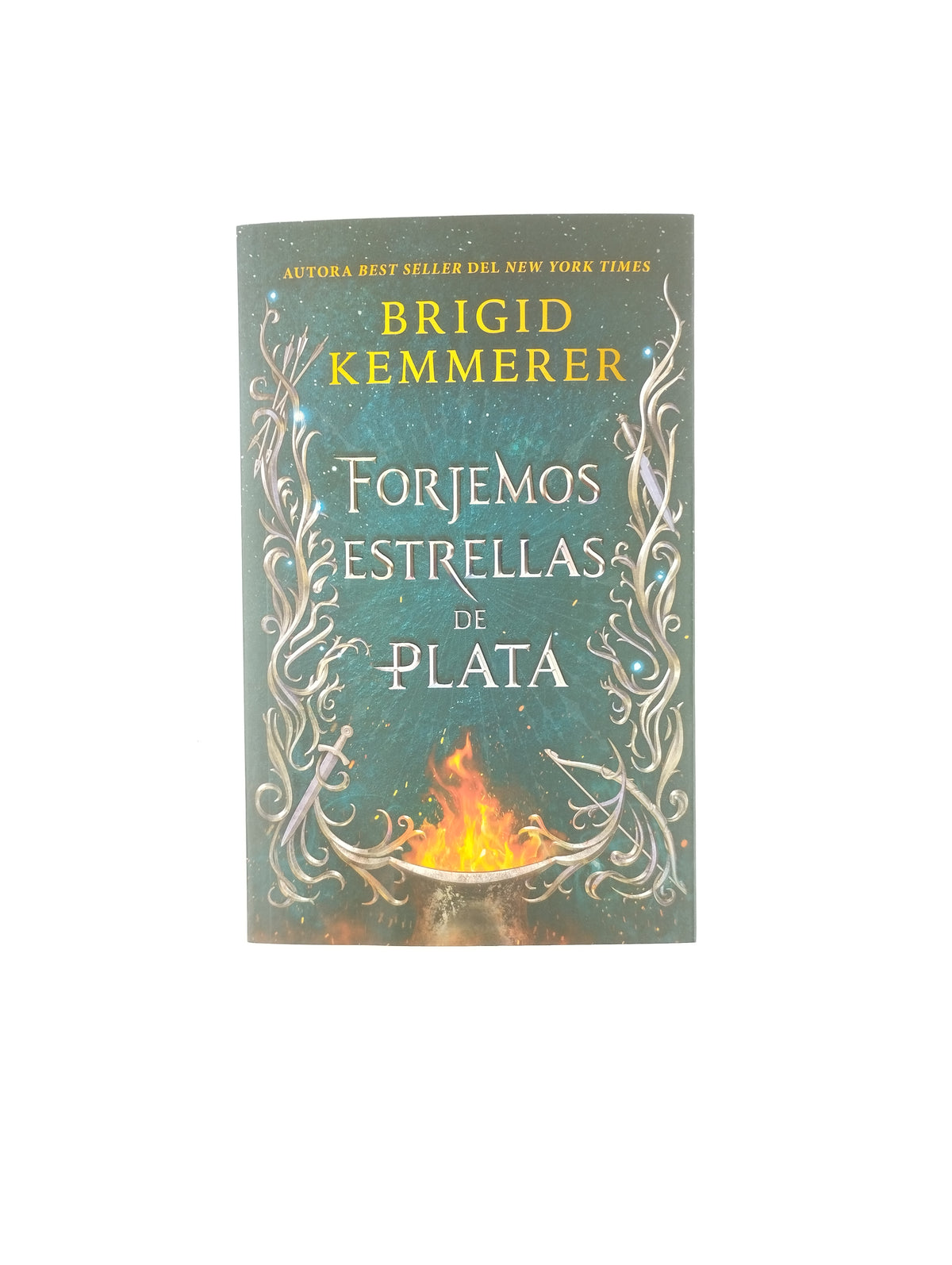 Forjemos estrellas de plata by Brigid Kemmerer
