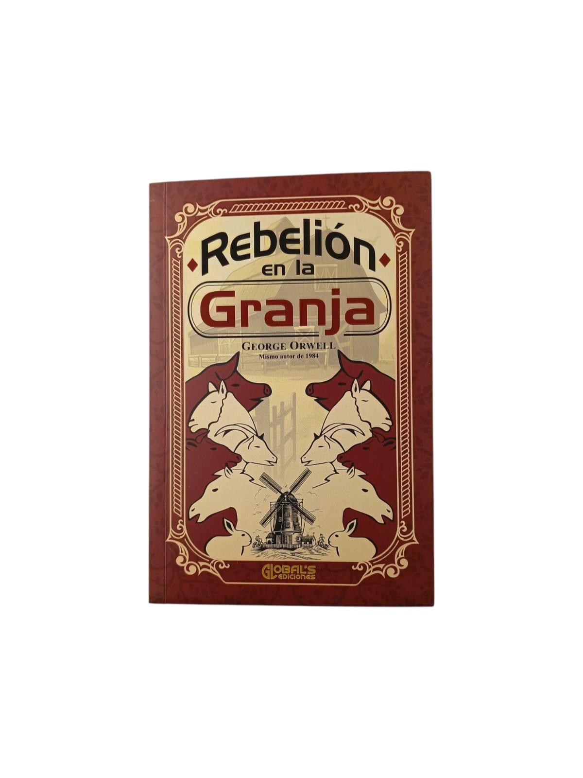 Rebelión en la granja by George Orwell