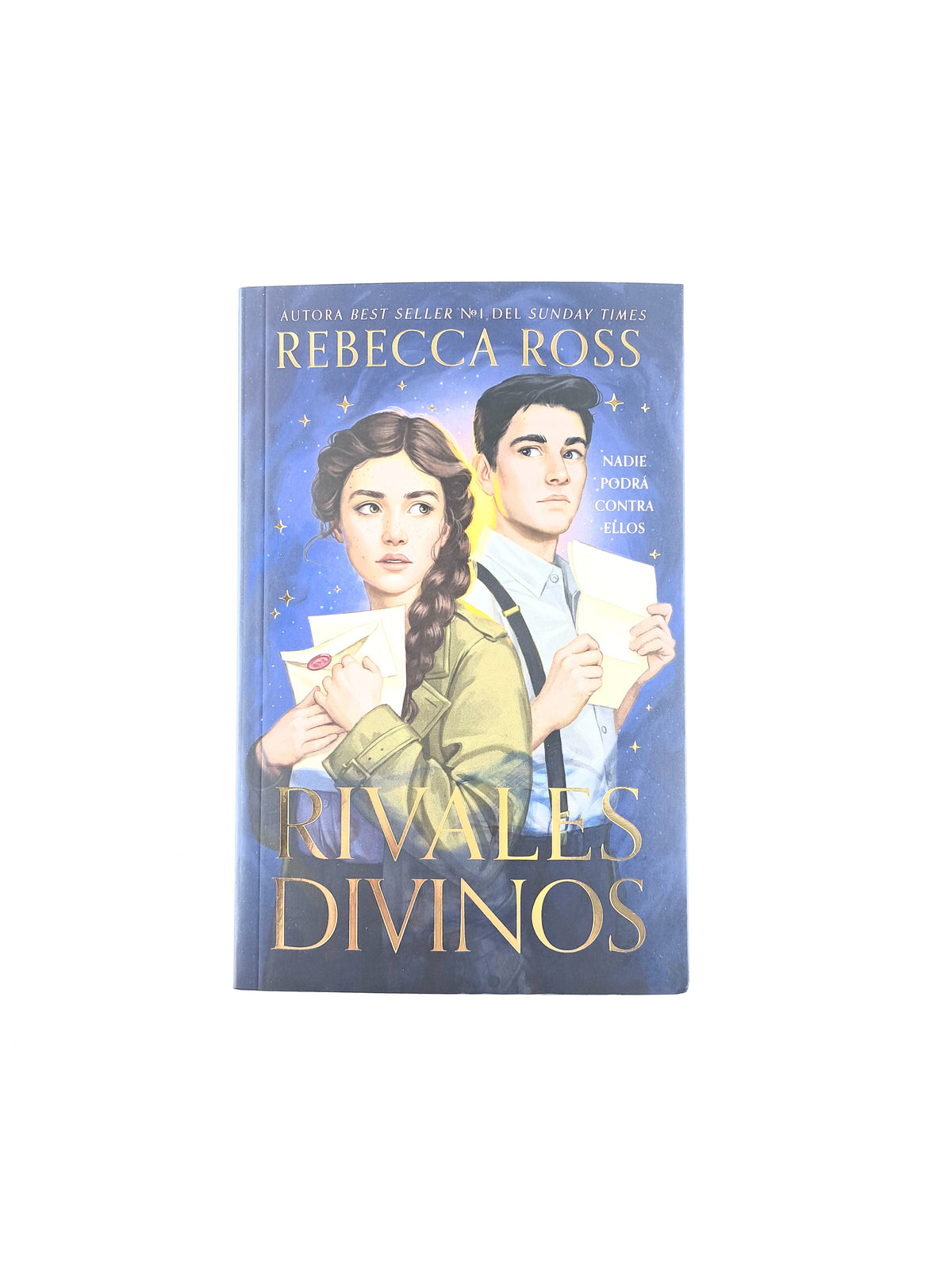 Rivales divinos by Rebecca Ross