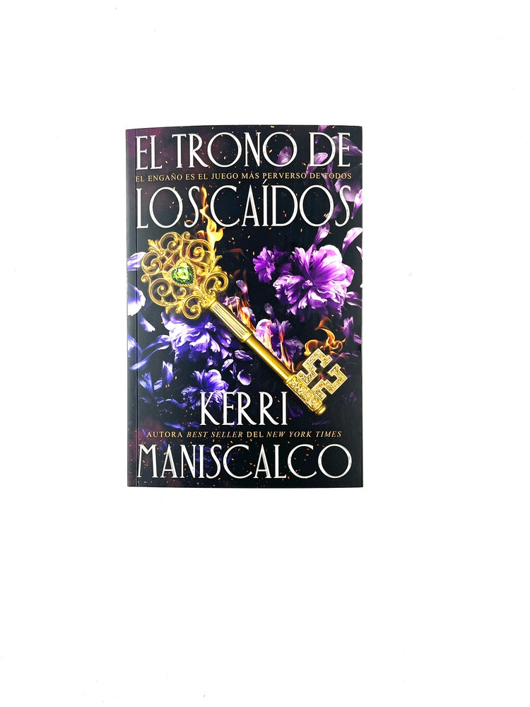 El trono de los caídos by Kerri Maniscalco